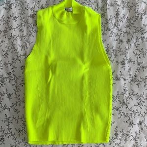 Zara neon tank